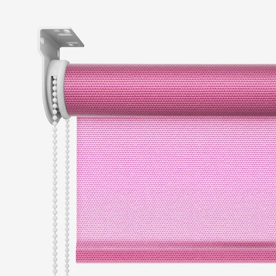 Deluxe Plain Hot Pink roller