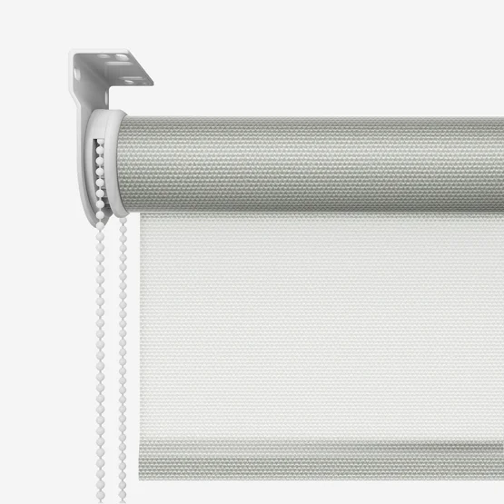 Deluxe Plain Mist Grey roller