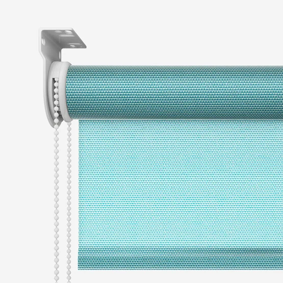 Deluxe Plain Ocean Green roller