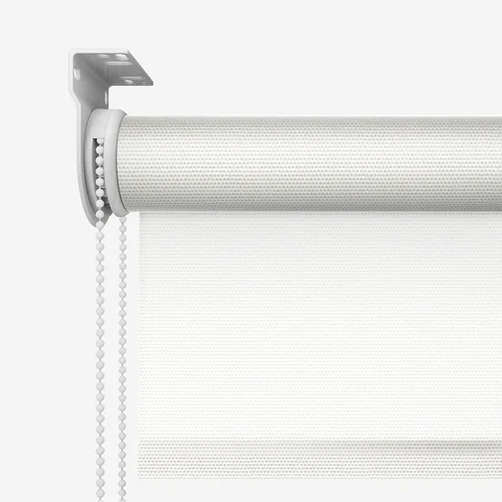 Deluxe Plain Pale Ecru roller