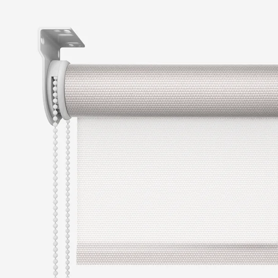 Deluxe Plain Pebble Grey roller