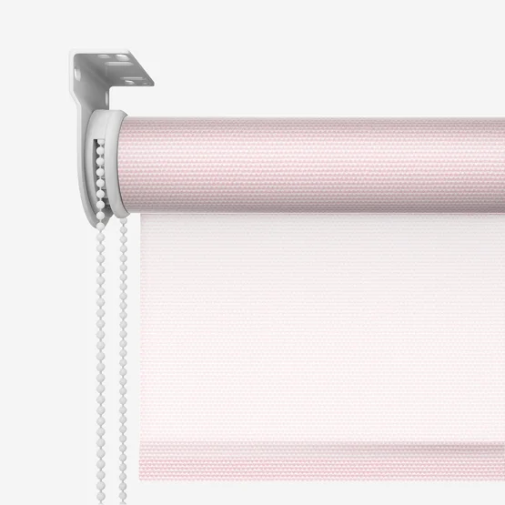 Deluxe Plain Peony Pink roller