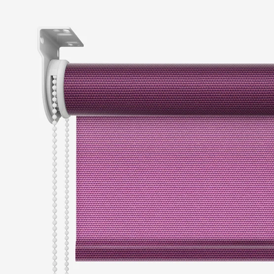 Deluxe Plain Plum roller