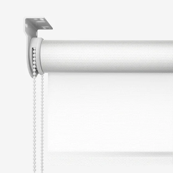 Deluxe Plain Porcelain White roller