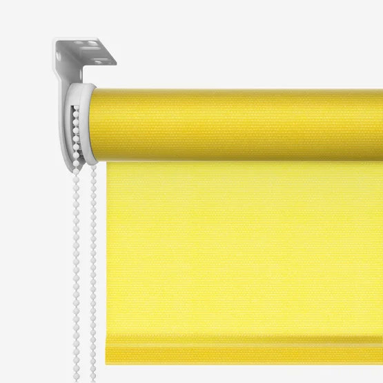 Deluxe Plain Sunshine Yellow roller