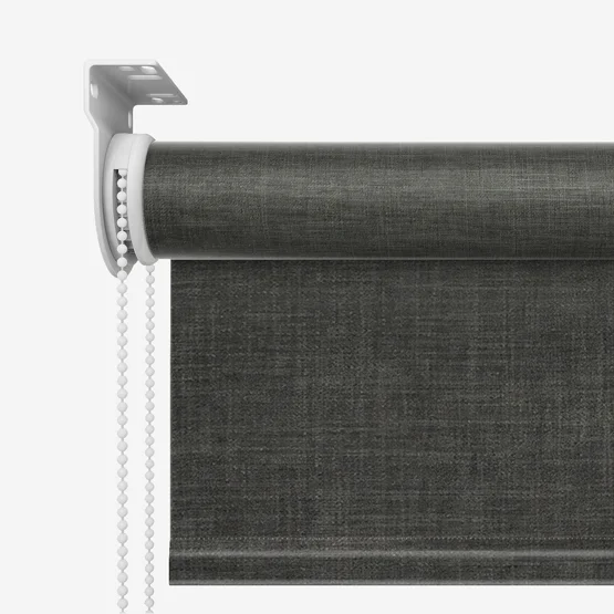 Voga Blackout Slate Grey Textured roller