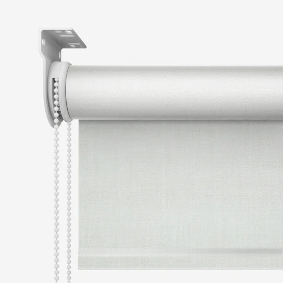 Voga Blackout White Textured roller
