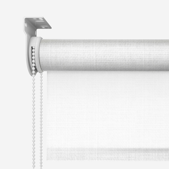 Touched By Design Voga White Textured roller