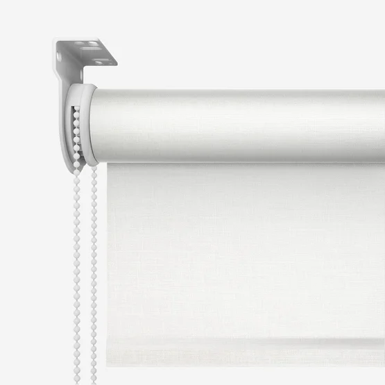 Voga White Textured roller