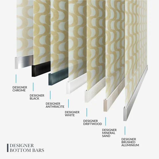 Wave Ochre roller