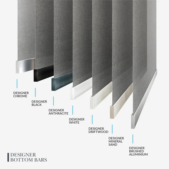 Coulisse Bergen Mid Grey roller