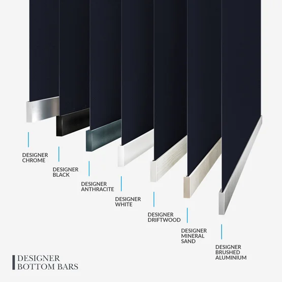 Coulisse Berlin Blackout Blue Night roller
