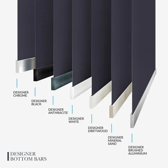 Coulisse Detroit Blackout Navy Blue roller