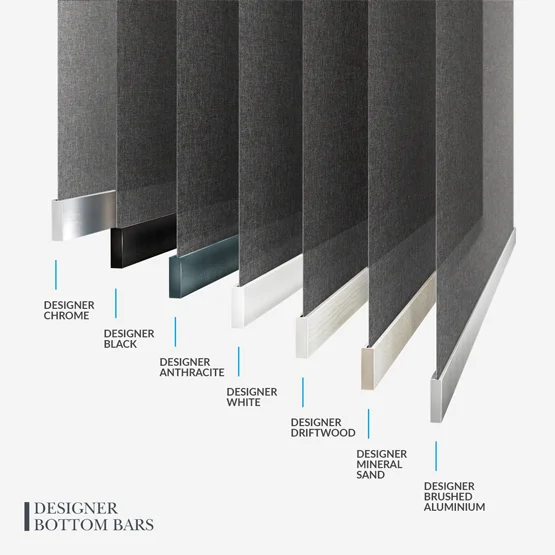 Coulisse Hampton Anthracite roller