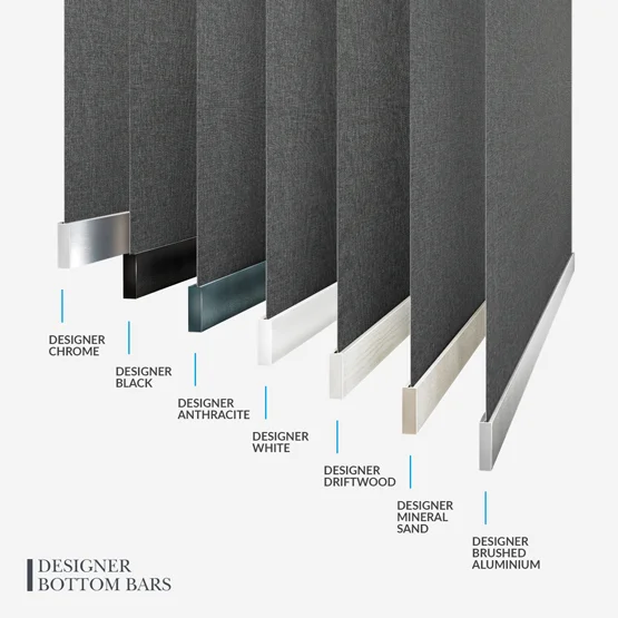Coulisse Hampton Blackout Anthracite roller