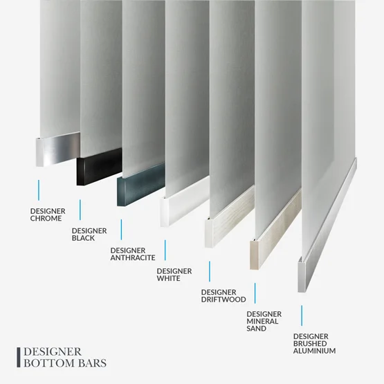 Coulisse Hampton Light Grey roller