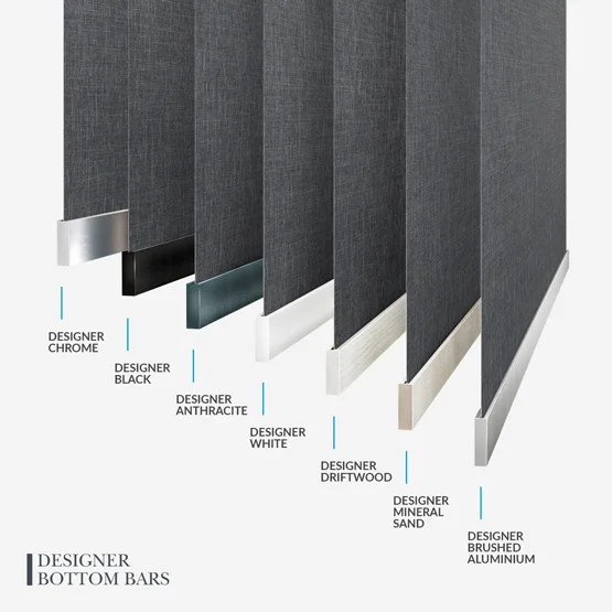 Coulisse Portofino Blackout Ash roller