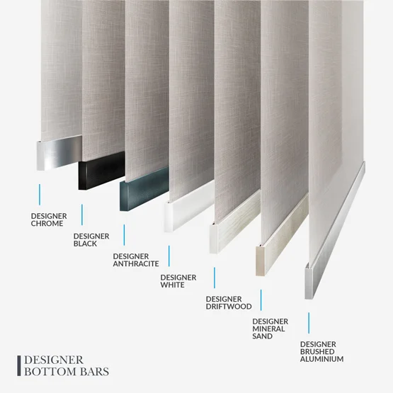 Coulisse Shanting Linen roller