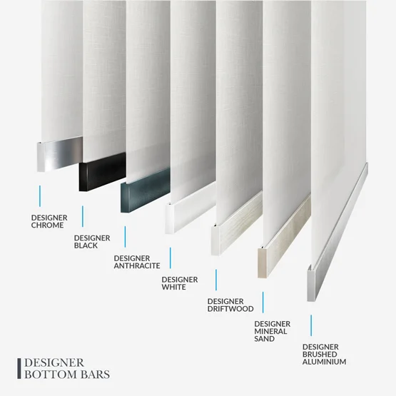 Coulisse Shanting White roller
