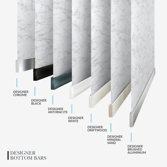 Marble Silver roller