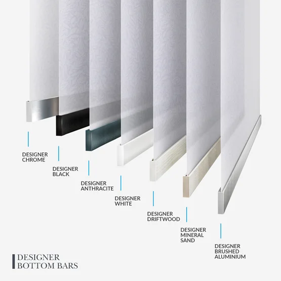 Petal Voile White roller