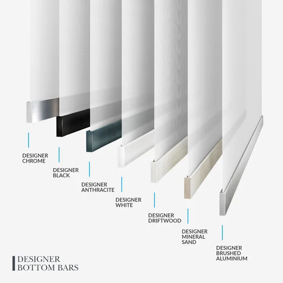 Voile FR White roller