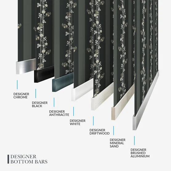 Sonova Studio Floral Cascade Charcoal roller