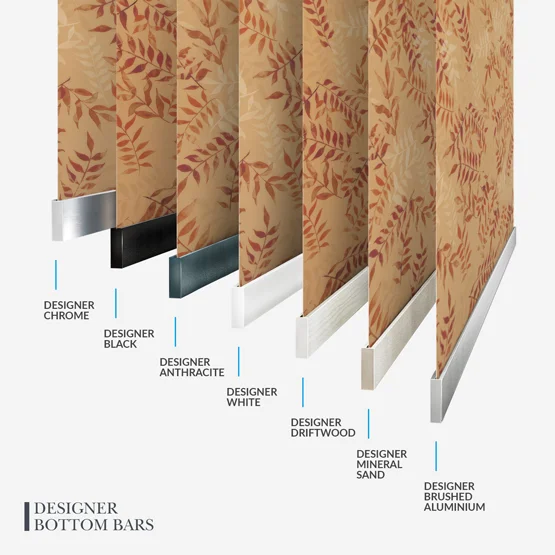 Sonova Studio Kaleidoscope Leaves Mustard roller