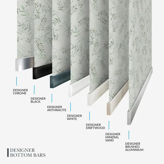 Sonova Studio Kaleidoscope Leaves White roller