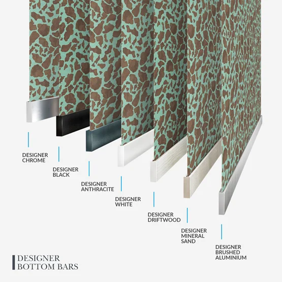 Sonova Studio Moo Mosaic Aqua Rust roller