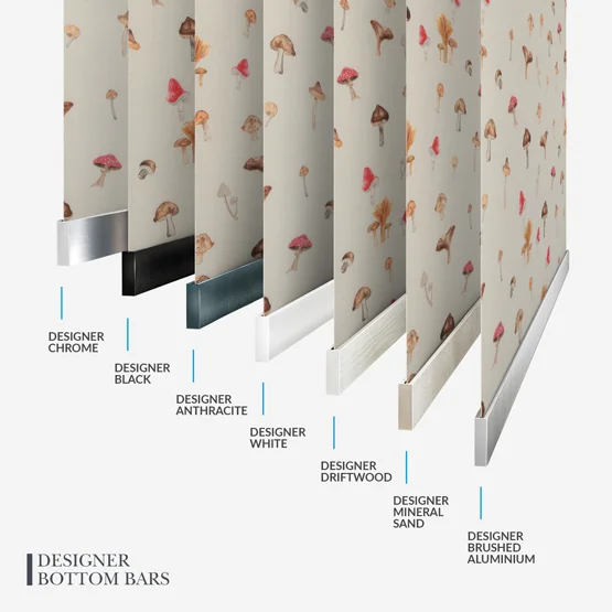 Sonova Studio Mushroom Forage Ecru roller