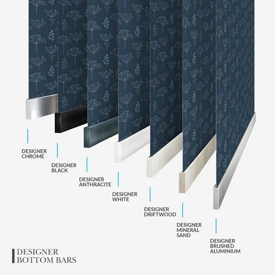 Sonova Studio Nordic Tree Midnight Blue roller