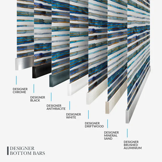 Sonova Studio Panorama Blue Rust roller