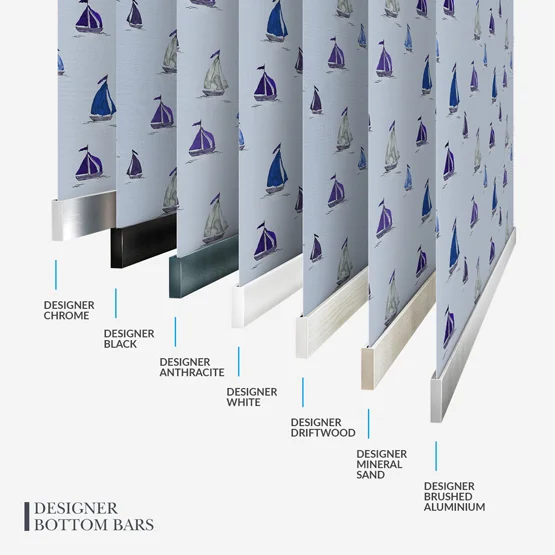 Sonova Studio Seashore Sails Deep Ocean Blue roller
