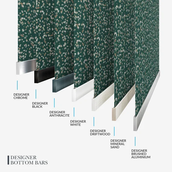 Sonova Studio Terrazzo Forest Green roller