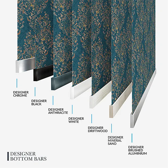 Sonova Studio Wildflower Blue Rust roller