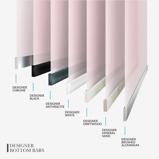 Deluxe Plain Peony Pink roller