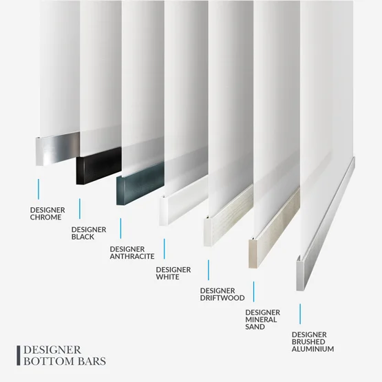 Deluxe Plain Porcelain White roller