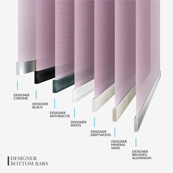 Deluxe Plain Wisteria roller