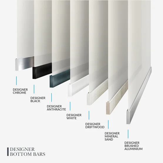 Optima Dimout White roller