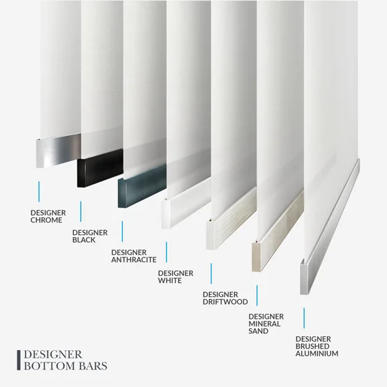 Voga White Textured roller