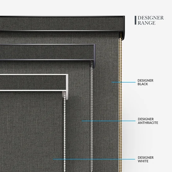 Coulisse Bergen Anthracite roller