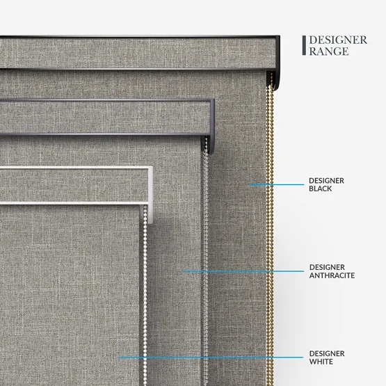 Coulisse Bergen Blackout Grey Stone roller