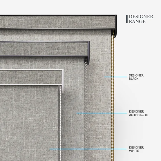 Coulisse Bergen Grey Stone roller