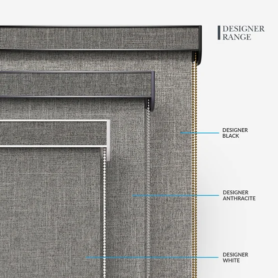 Coulisse Bergen Mid Grey roller