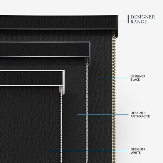 Coulisse Berlin Black roller