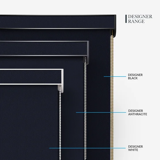 Coulisse Berlin Blackout Blue Night roller