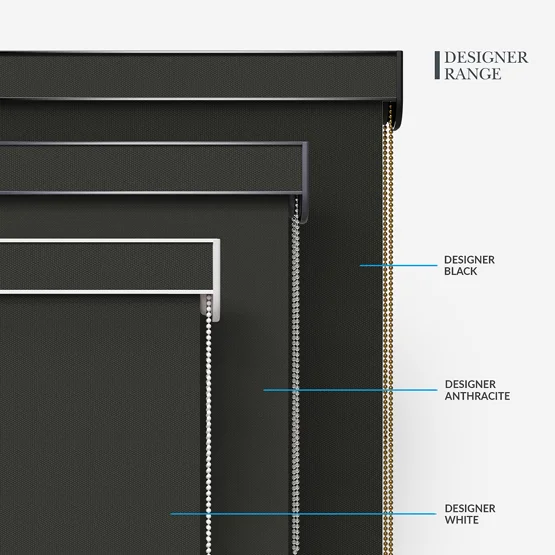 Coulisse Berlin Blackout Grey roller