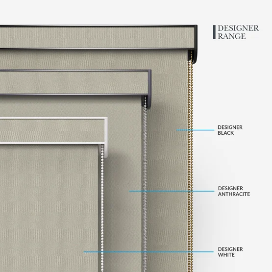 Coulisse Berlin Blackout Grey Stone roller