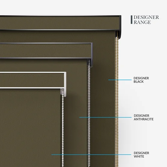 Coulisse Berlin Blackout Pine roller